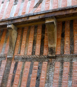 brique champenoise dans la région de Troyes