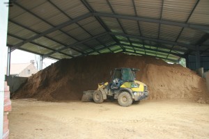 hangar de stockage