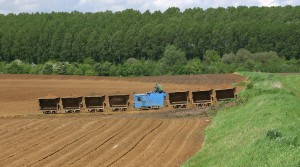 train dans campagne